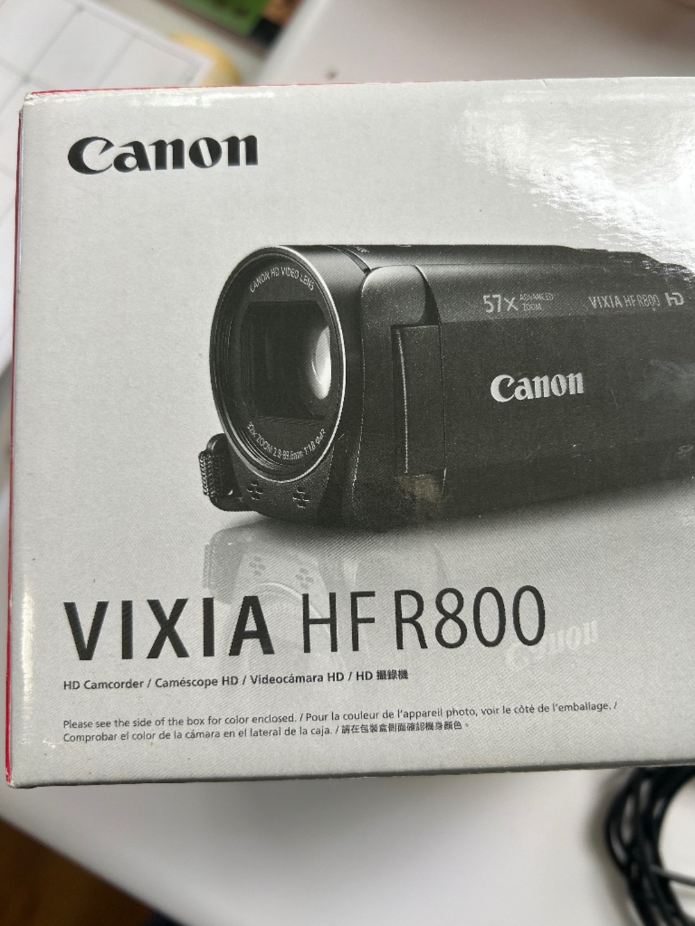 Canon VIXIA HF R800 Camcorder